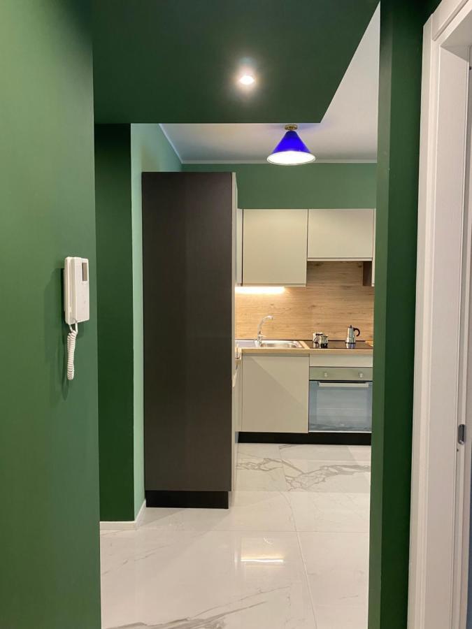 Dizeta Suite And Apartment ซาแลร์โน ภายนอก รูปภาพ