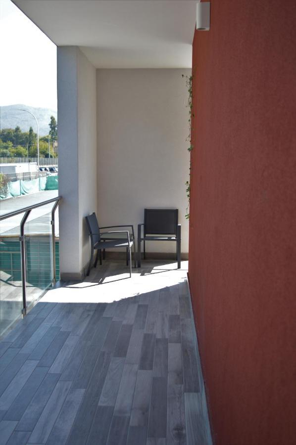 Dizeta Suite And Apartment ซาแลร์โน ภายนอก รูปภาพ